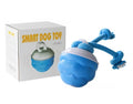 1 Interactive Intelligent Dog Ball Toy|USB Charging,Bite Resistant,Tail Rope,Light&Barking|Indoor Pet Game for Small/Medium Dogs